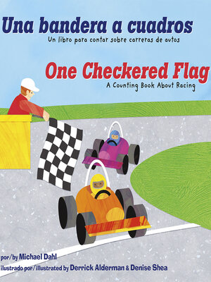 cover image of Una bandera a cuadros/One Checkered Flag